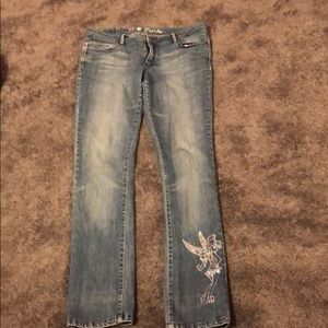 Tinkerbell Jeans (NWOT)